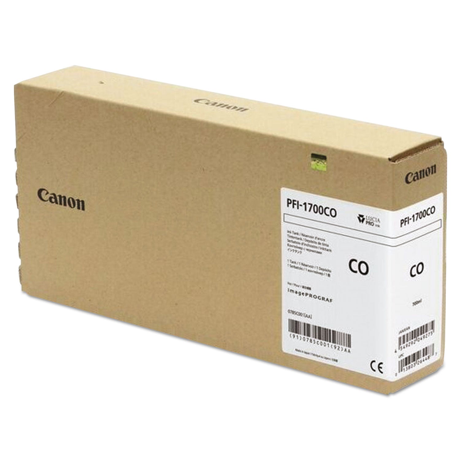 Canon 0785C001AA (PFI-1700) Lucia Ink, Chroma Optimizer