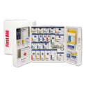 First Aid Only ANSI 2021 SmartCompliance General Business First Aid Station, 50 People, 202 Pieces, Plastic Case (90580021)