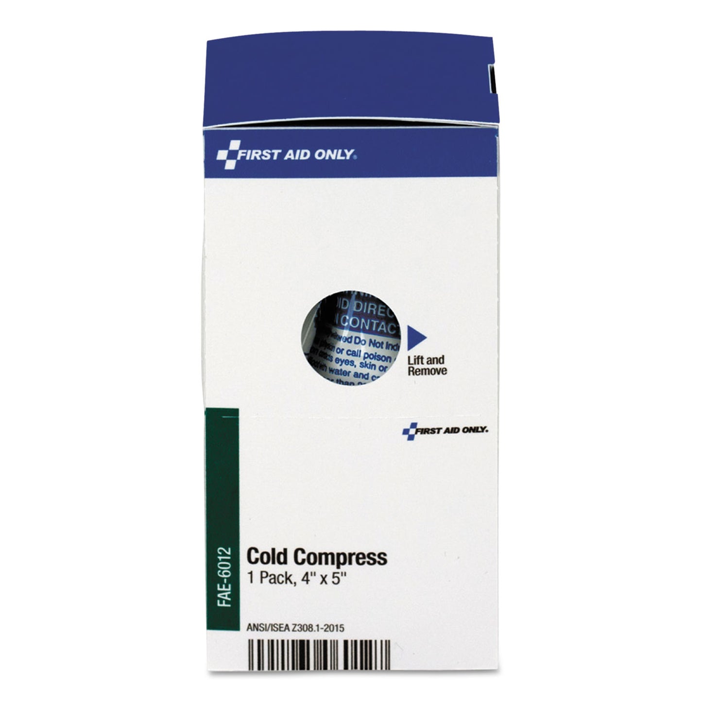 First Aid Only SmartCompliance Instant Cold Compress, 5 x 4 (FAE6012)