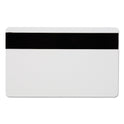 SICURIX Blank ID Card with Magnetic Strip, 2 1/8 x 3 3/8, White, 100/Pack (80340)