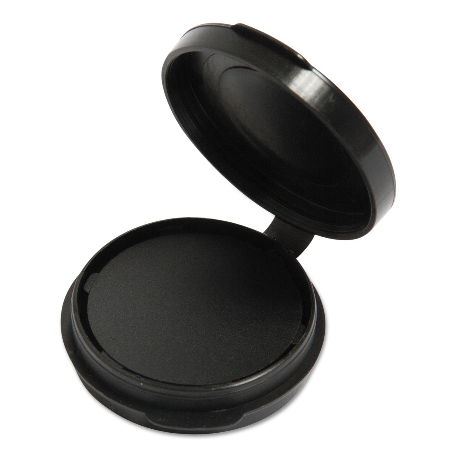 SICURIX Fingerprint Ink Pad, 1.5" Diameter, Black (38010)