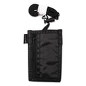 Sicurix ID Neck Pouch, Vertical, 3 x 4 3/4, Black (55120)