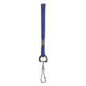 SICURIX Rope Lanyard, Metal Hook Fastener, 36" Long, Nylon, Blue (68903)