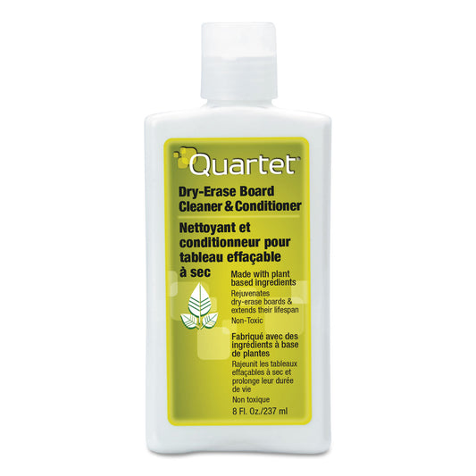 Quartet Whiteboard Conditioner/Cleaner for Dry Erase Boards, 8 oz Bottle (551)