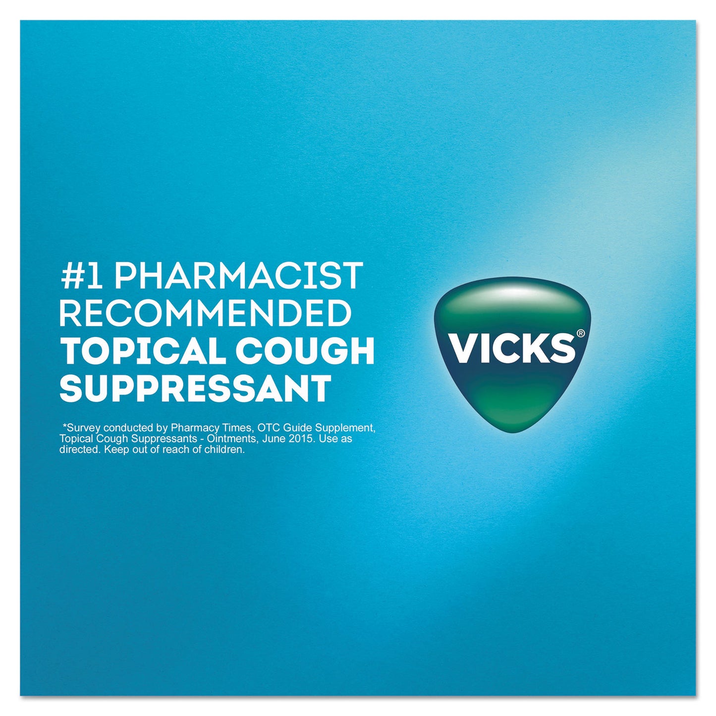 Vicks VapoRub, 1.76 oz Jar, 36/Carton (00361)