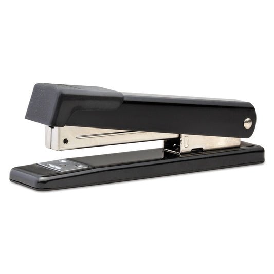 Bostitch Classic Metal Stapler, 20-Sheet Capacity, Black (B515BK)