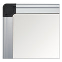 MasterVision Porcelain Value Dry Erase Board, 24 x 36, White Surface, Silver Aluminum Frame (CR0601170MV)