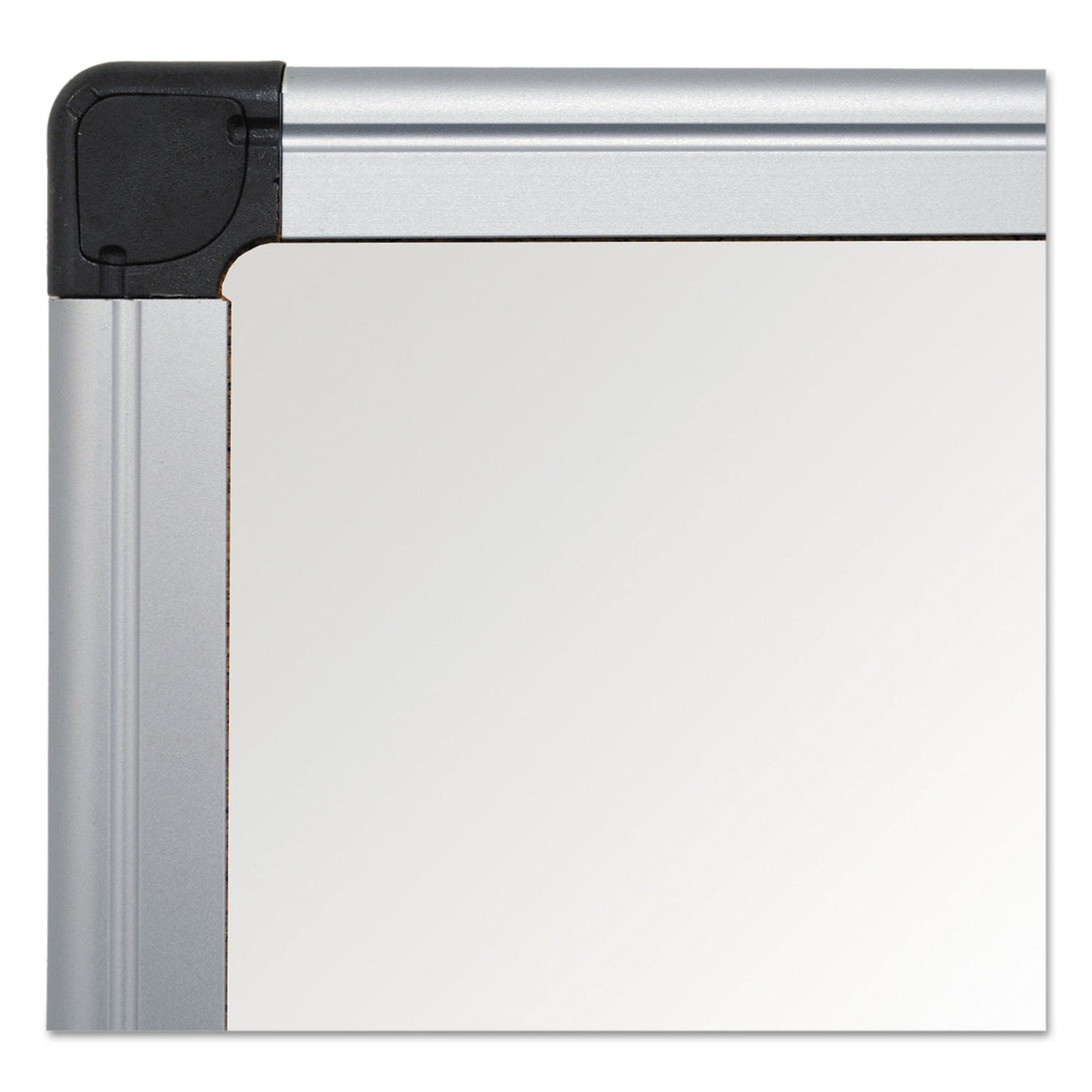 MasterVision Porcelain Value Dry Erase Board, 24 x 36, White Surface, Silver Aluminum Frame (CR0601170MV)