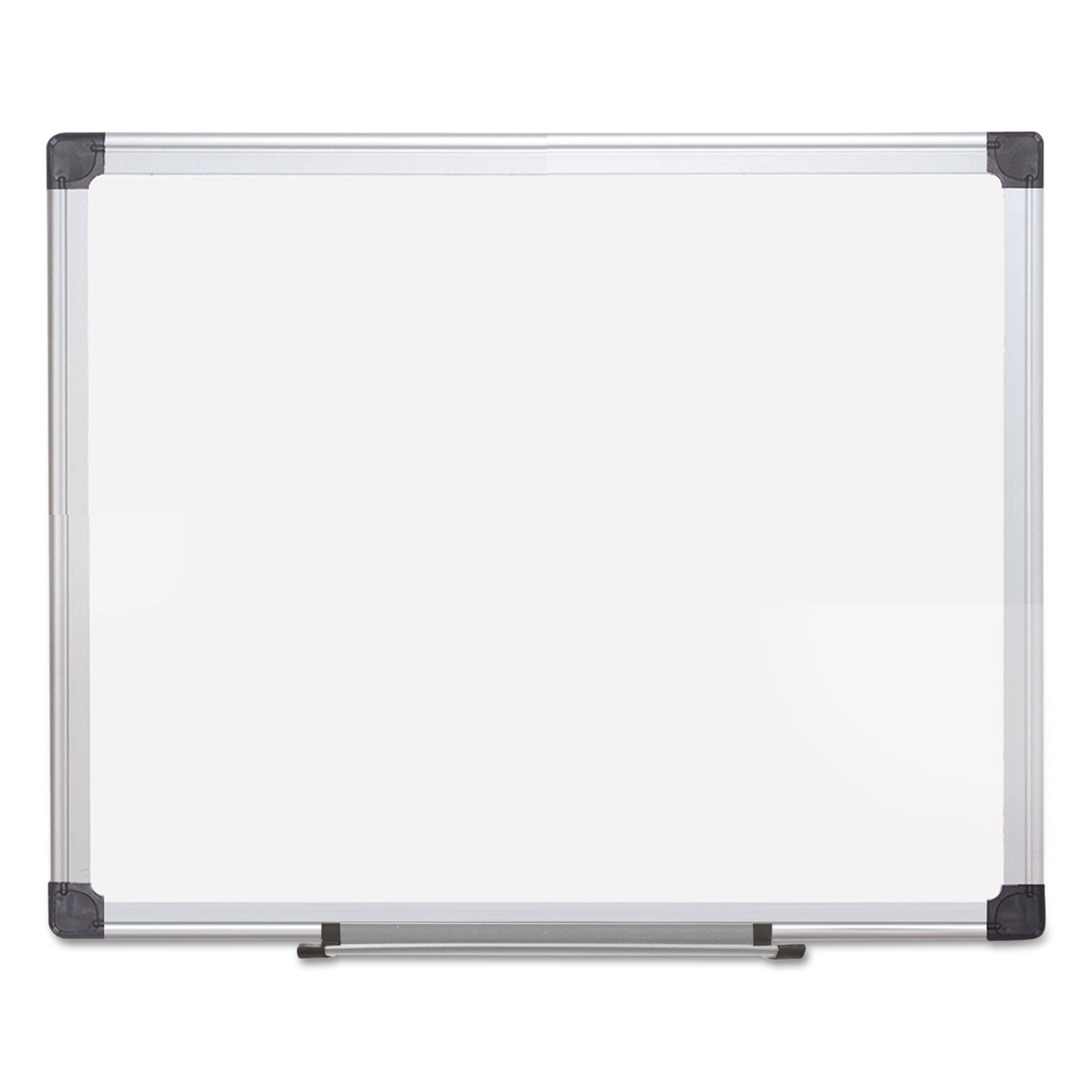 MasterVision Porcelain Value Dry Erase Board, 24 x 36, White Surface, Silver Aluminum Frame (CR0601170MV)