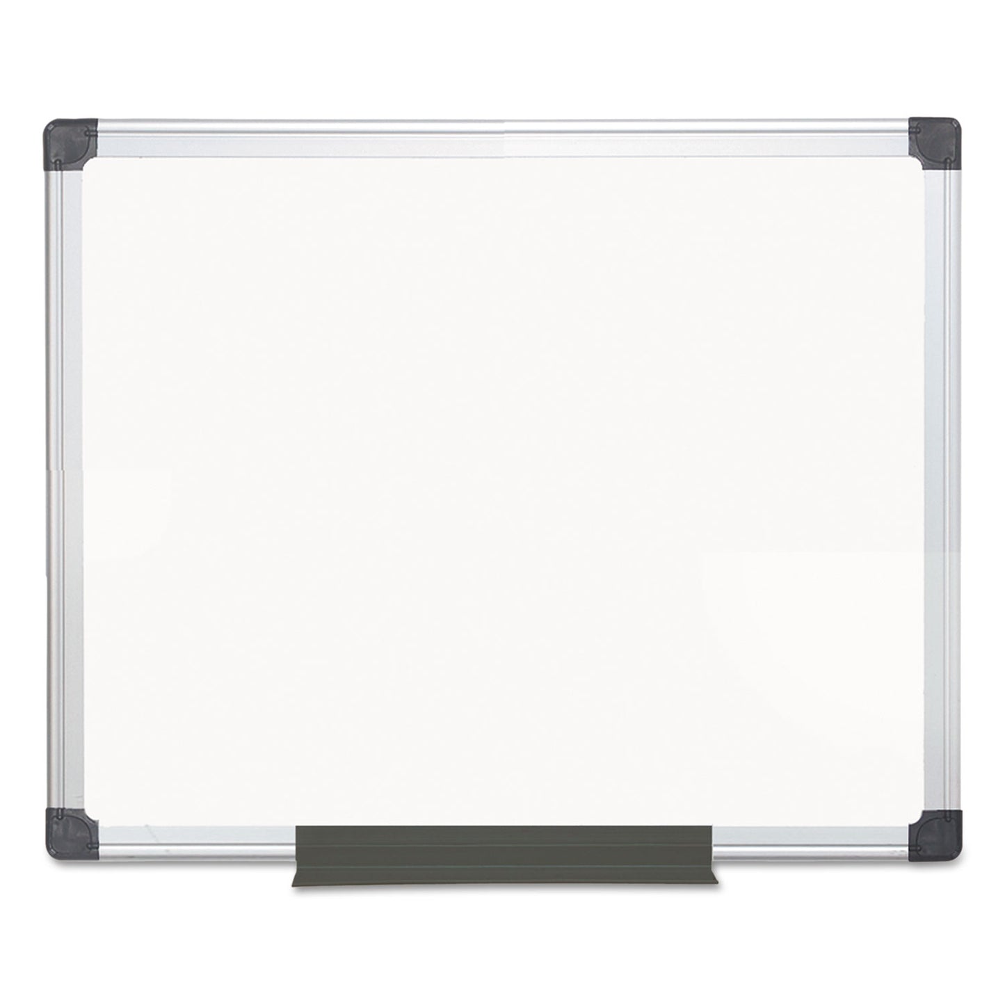 MasterVision Value Melamine Dry Erase Board, 24 x 36, White Surface, Silver Aluminum Frame (MA0312170MV)