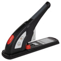 Universal Heavy-Duty Stapler, 200-Sheet Capacity, Black/Graphite/Red (43048)