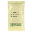 Good Day Conditioning Shampoo, Fresh Scent, 0.25 oz, 500/Carton (485)