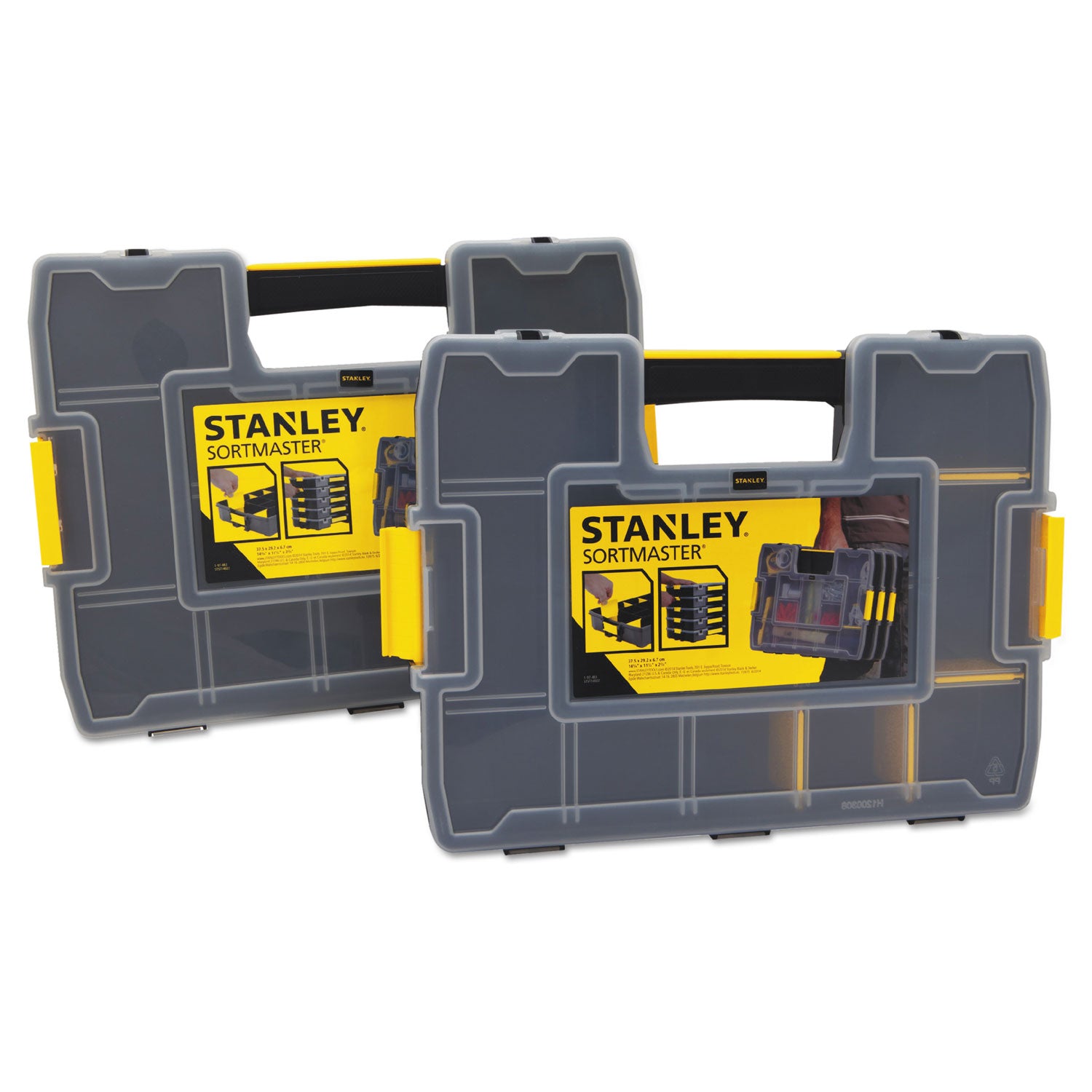 Stanley Sortmaster Junior Organizer, Yellow (STST14022)