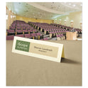 Avery Large Embossed Tent Card, Ivory, 3.5 x 11, 1 Card/Sheet, 50 Sheets/Pack (5915)