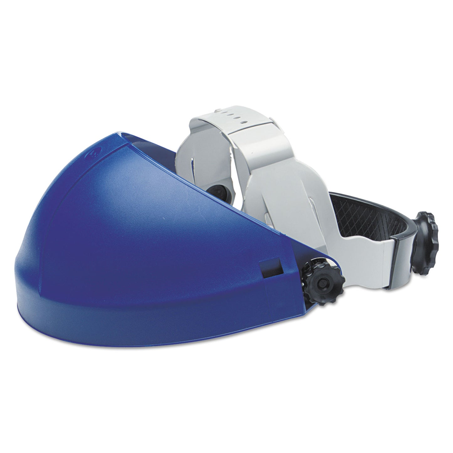 3M Tuffmaster Deluxe Headgear with Ratchet Adjustment, 8 x 14, Blue (8250100000)