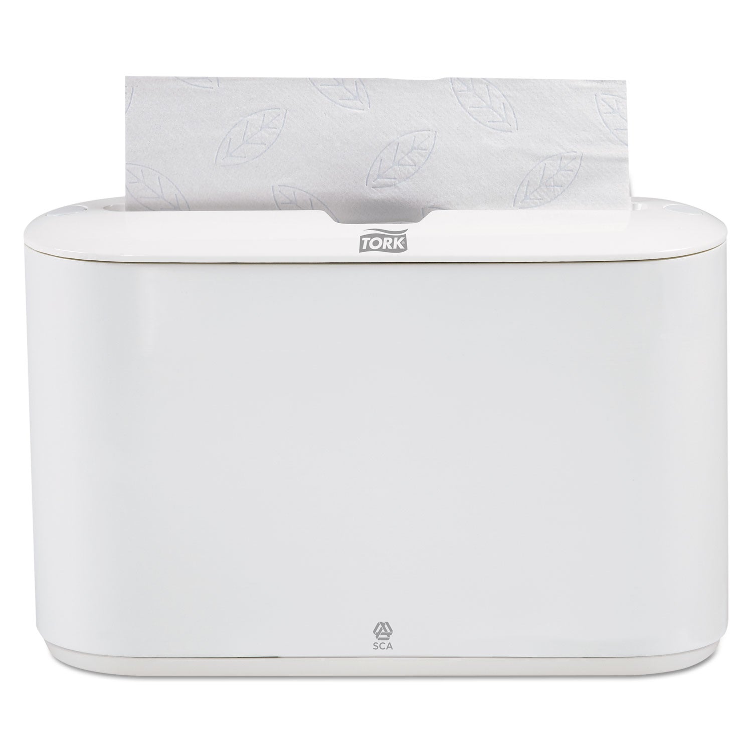 Tork Xpress Countertop Towel Dispenser, 12.68 x 4.56 x 7.92, White (302020)