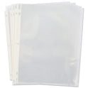 Universal Top-Load Poly Sheet Protectors, Economy, Letter, 100/Box (21130)