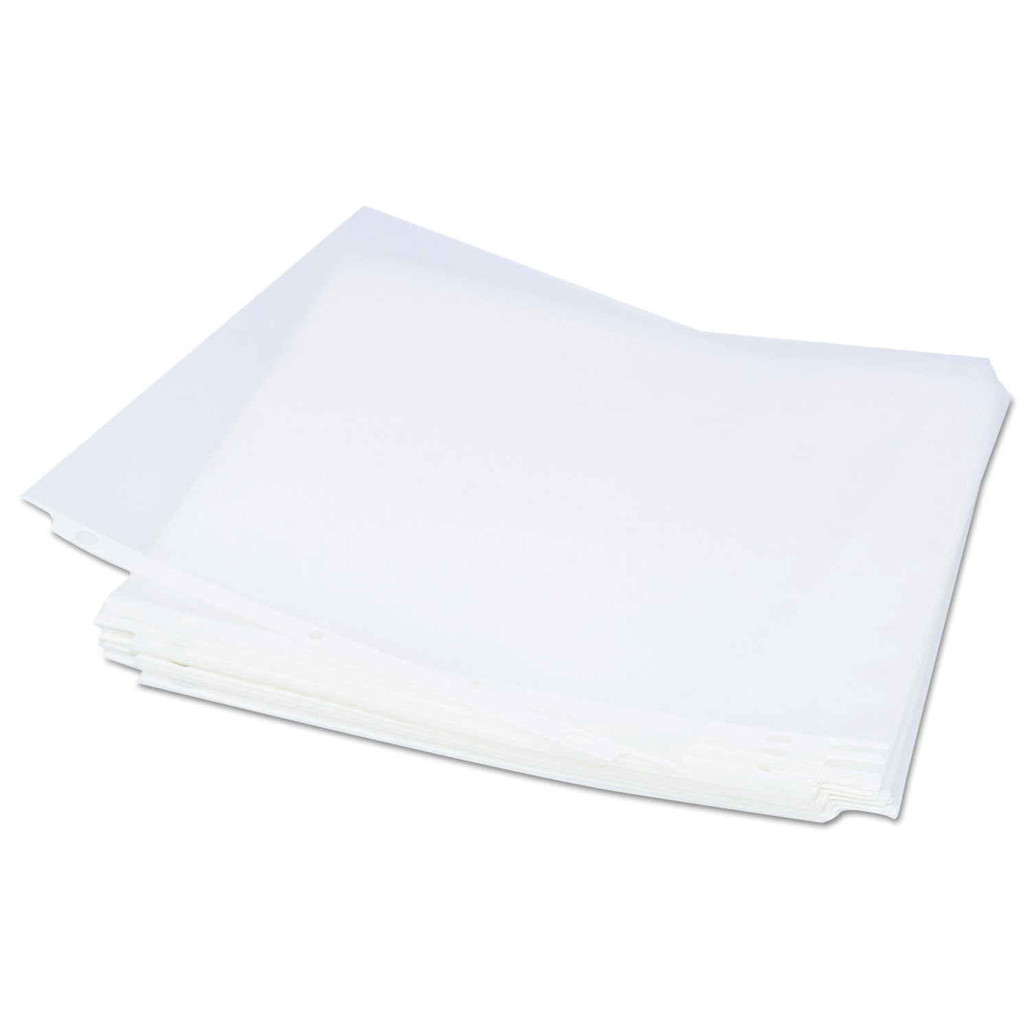 Universal Top-Load Poly Sheet Protectors, Nonglare, Economy, Letter, 200/Box (21127)