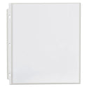 Universal Standard Sheet Protector, Economy, 8.5 x 11, Clear, 200/Box (21123)