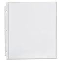 Universal Top-Load Poly Sheet Protectors, Nonglare, Economy, Letter, 200/Box (21127)