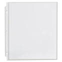 Universal Top-Load Poly Sheet Protectors, Standard, Letter, Clear, 100/Box (21125)