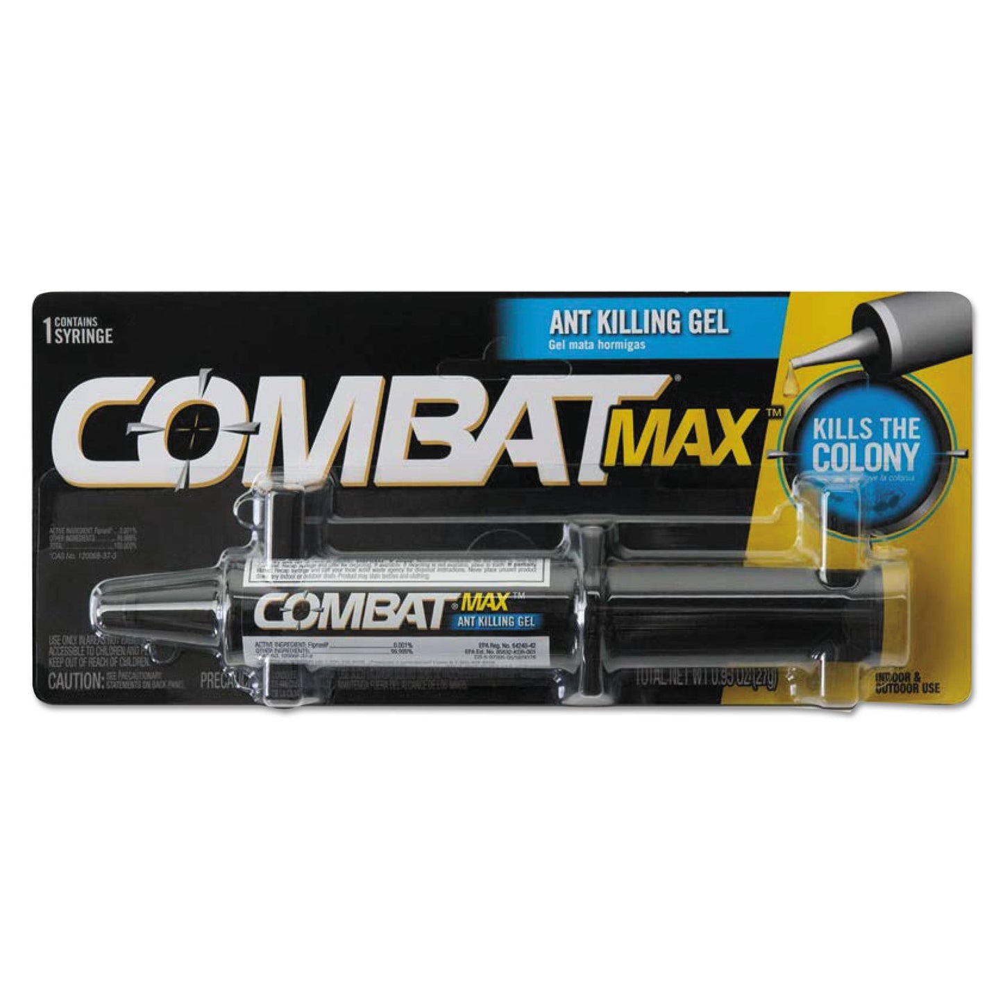 Combat Source Kill MAX Ant Killing Gel, 27g Tube (05457)