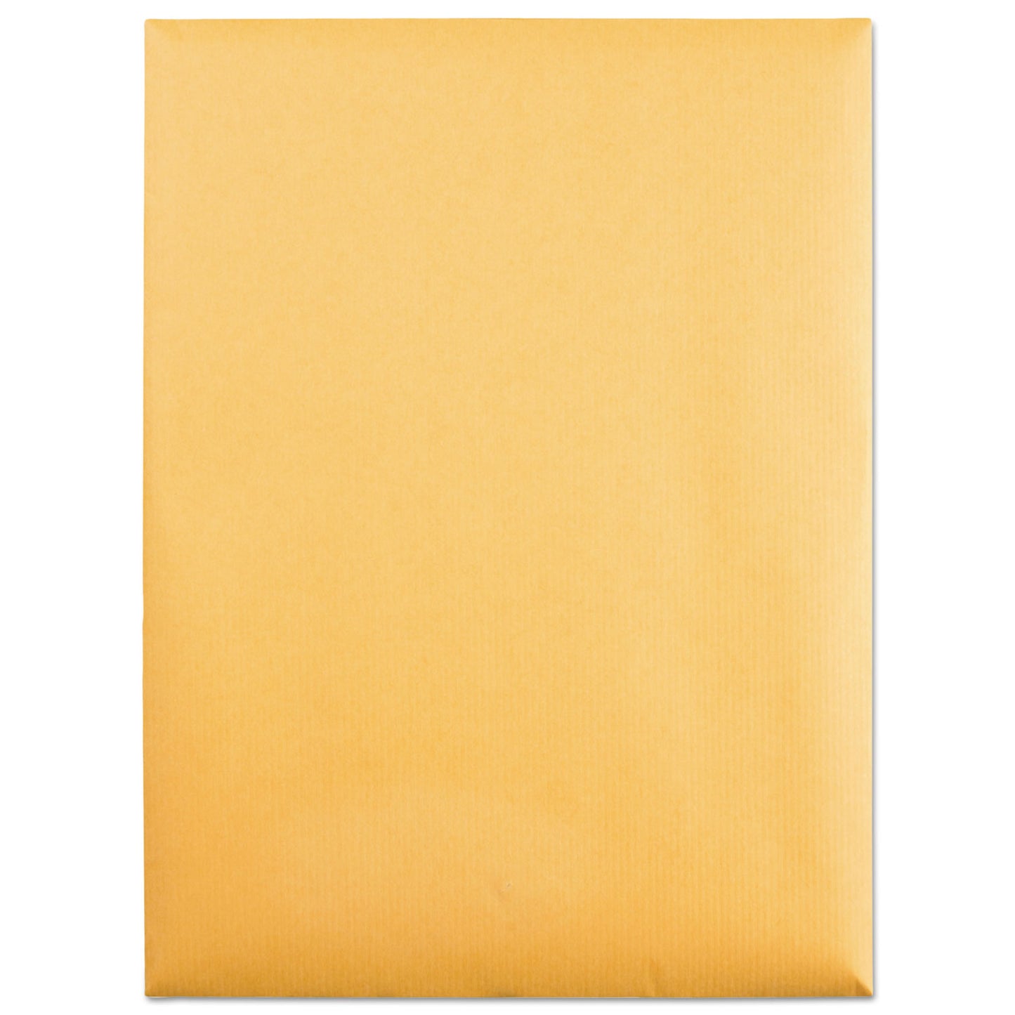 Quality Park Park Ridge Kraft Clasp Envelope, #90, Square Flap, Clasp/Gummed Closure, 9 x 12, Brown Kraft, 100/Box (43090)