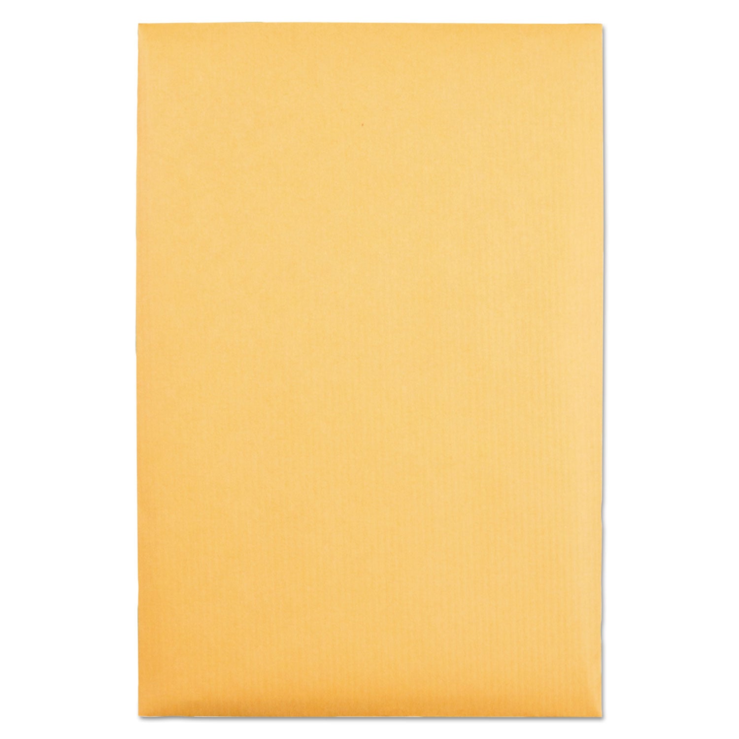 Quality Park Park Ridge Kraft Clasp Envelope, #55, Square Flap, Clasp/Gummed Closure, 6 x 9, Brown Kraft, 100/Box (43055)