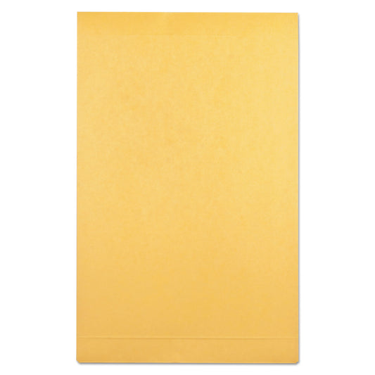 Quality Park Redi-Strip Kraft Expansion Envelope, #10 1/2, Square Flap, Redi-Strip Adhesive Closure, 9 x 12, Brown Kraft, 25/Pack (93334)