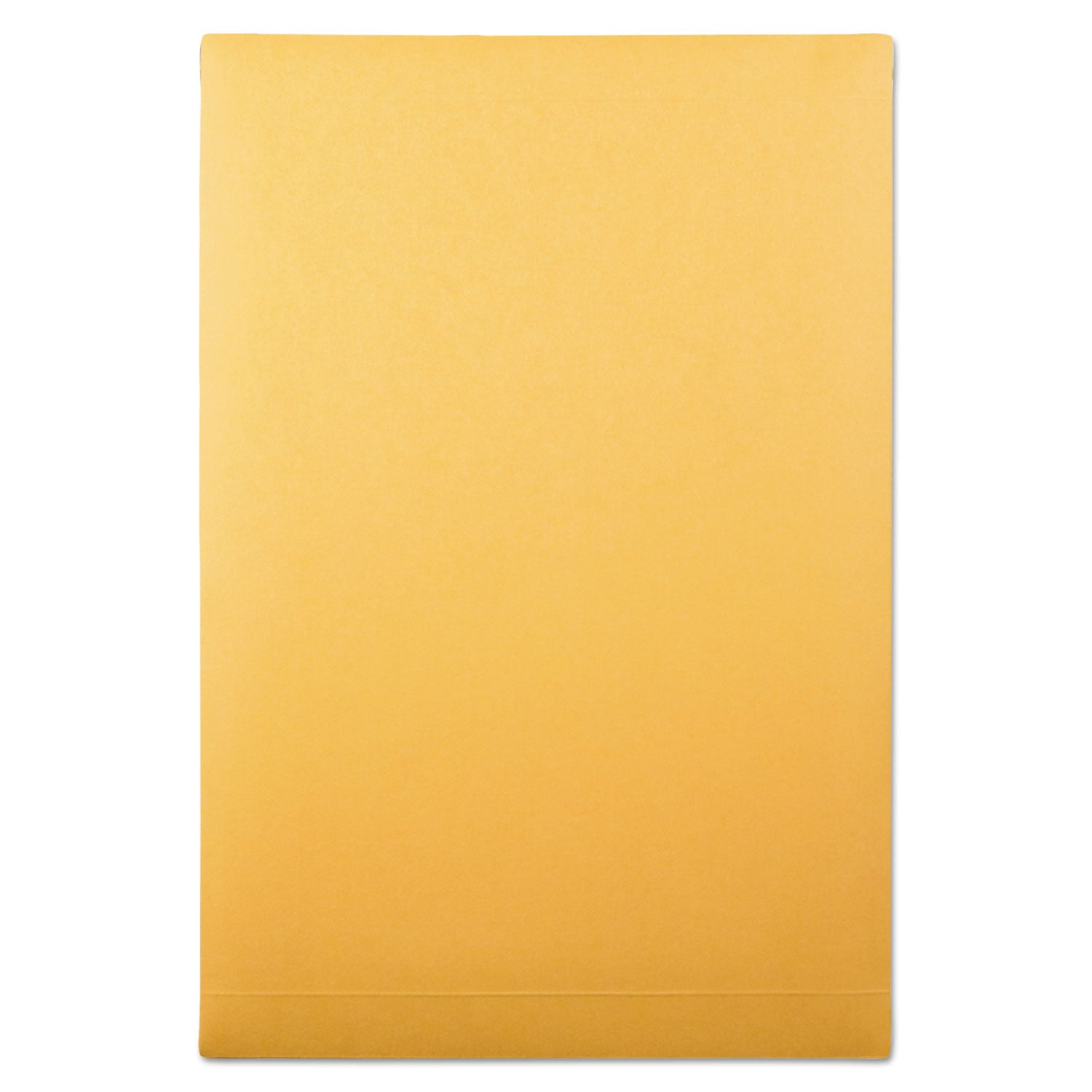 Quality Park Redi-Strip Kraft Expansion Envelope, #13 1/2, Square Flap, Redi-Strip Adhesive Closure, 10 x 13, Brown Kraft, 25/Pack (93336)
