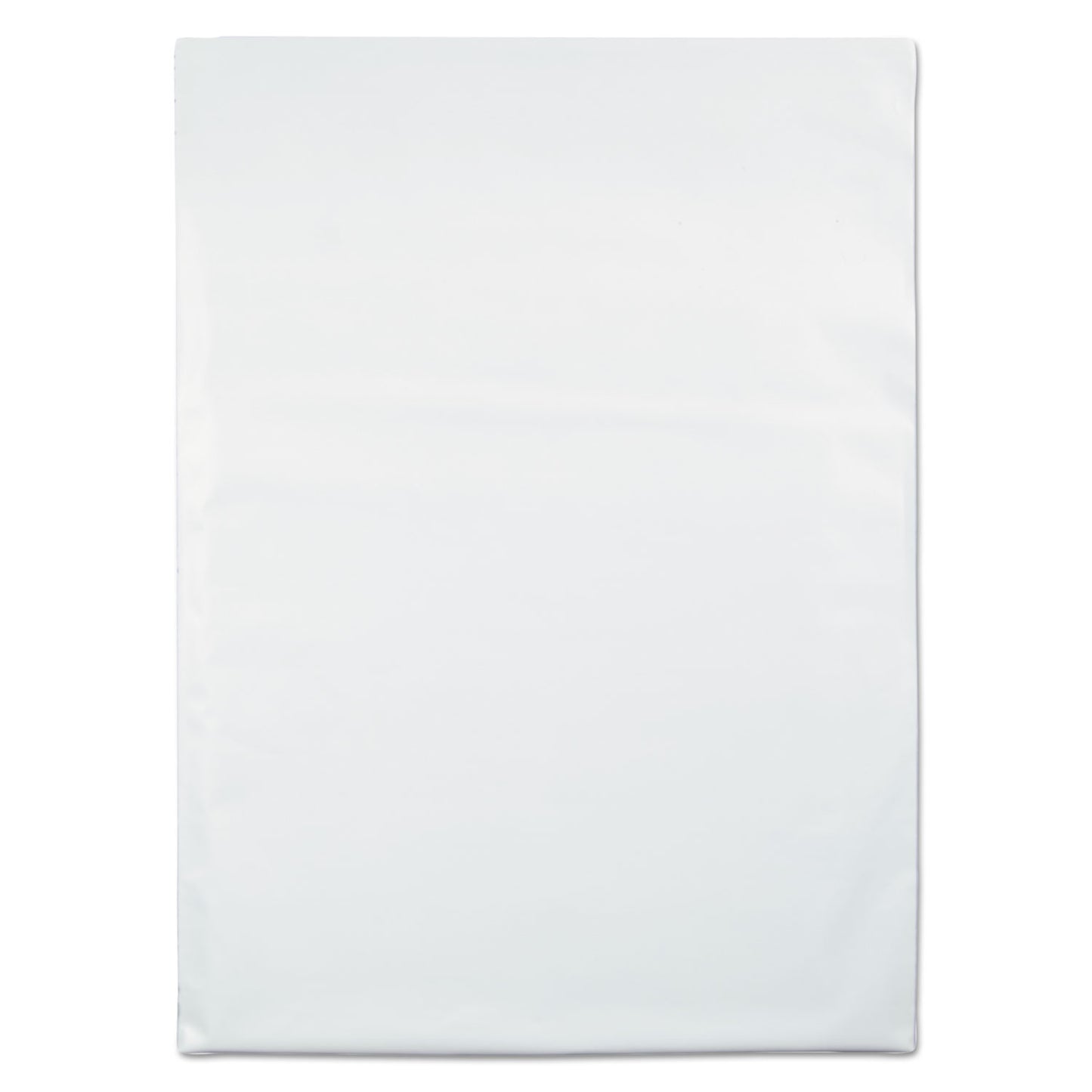 Quality Park Redi-Strip Poly Mailer, #6, Square Flap, Redi-Strip Adhesive Closure, 14 x 19, White, 100/Pack (45235)