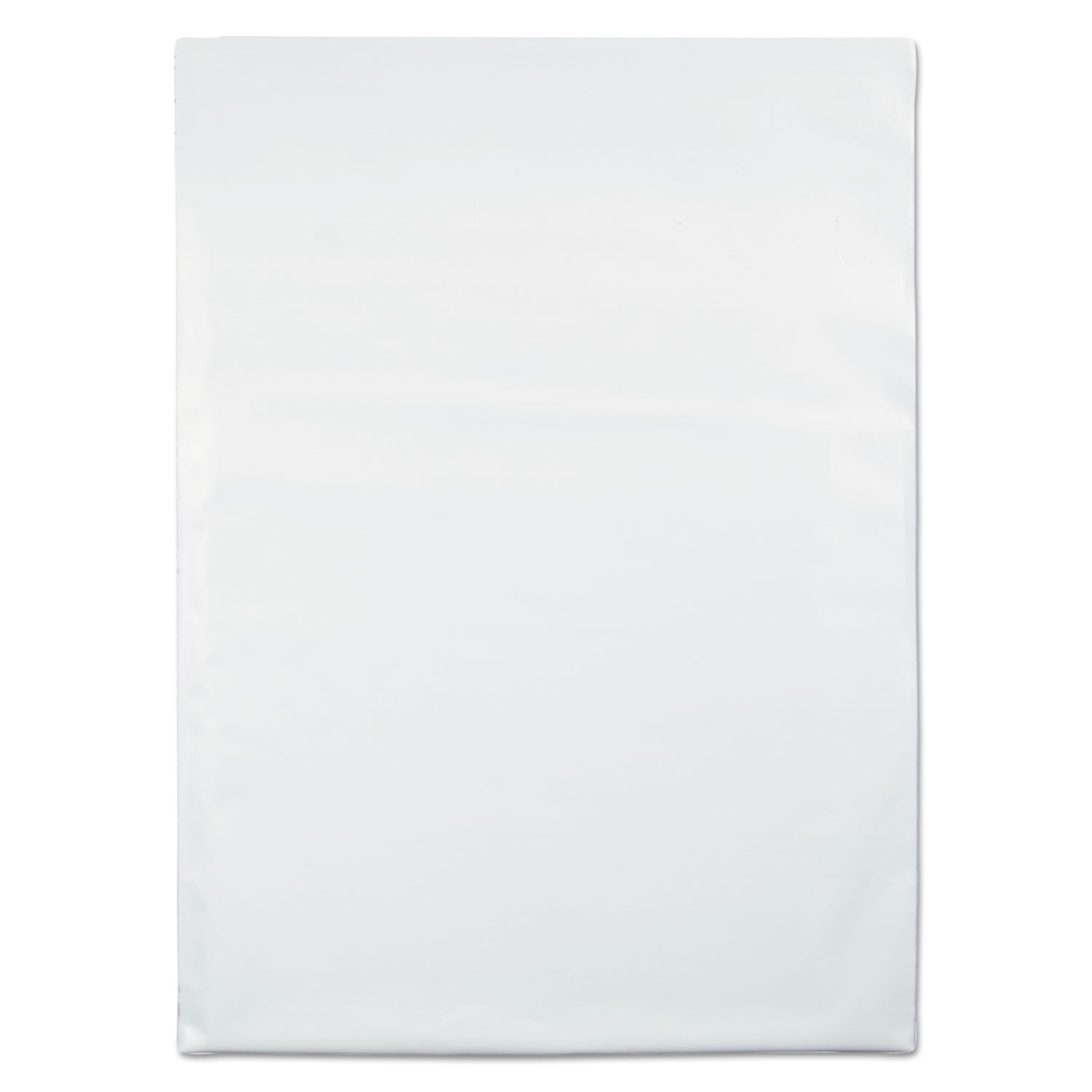 Quality Park Redi-Strip Poly Mailer, #6, Square Flap, Redi-Strip Adhesive Closure, 14 x 19, White, 100/Pack (45235)