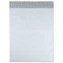 Quality Park Redi-Strip Poly Mailer, #5 1/2, Square Flap with Perforated Strip, Redi-Strip Adhesive Closure, 14 x 17, White, 100/Pack (46200)