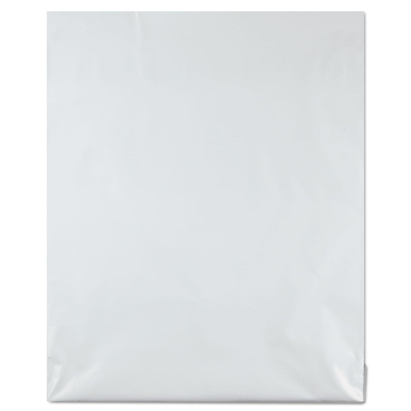 Quality Park Redi-Strip Poly Mailer, #5 1/2, Square Flap with Perforated Strip, Redi-Strip Adhesive Closure, 14 x 17, White, 100/Pack (46200)