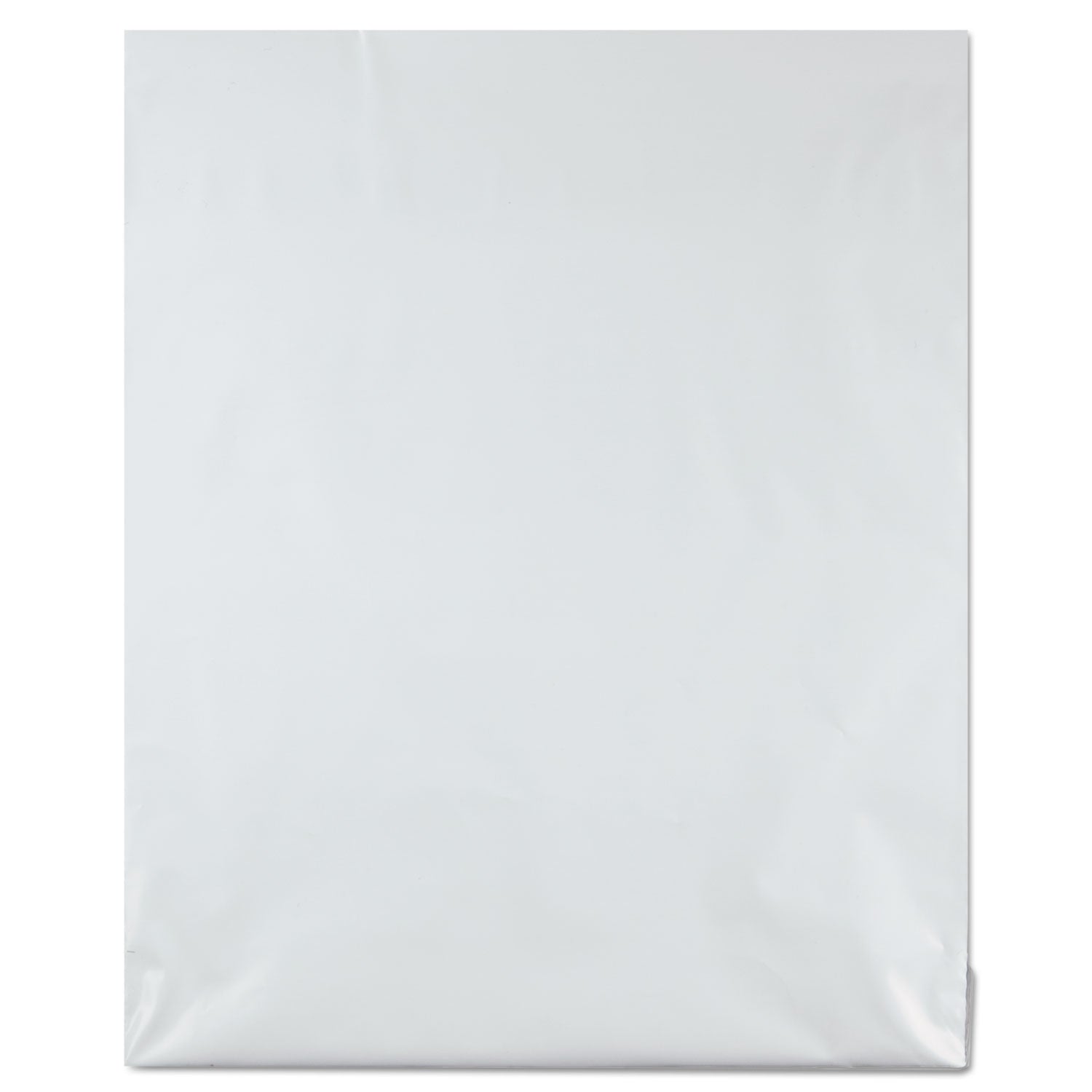 Quality Park Redi-Strip Poly Mailer, #5 1/2, Square Flap with Perforated Strip, Redi-Strip Adhesive Closure, 14 x 17, White, 100/Pack (46200)