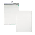 Quality Park Redi-Strip Poly Mailer, #6, Square Flap, Redi-Strip Adhesive Closure, 14 x 19, White, 100/Pack (45235)