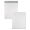 Quality Park Redi-Strip Poly Mailer, #5 1/2, Square Flap with Perforated Strip, Redi-Strip Adhesive Closure, 14 x 17, White, 100/Pack (46200)