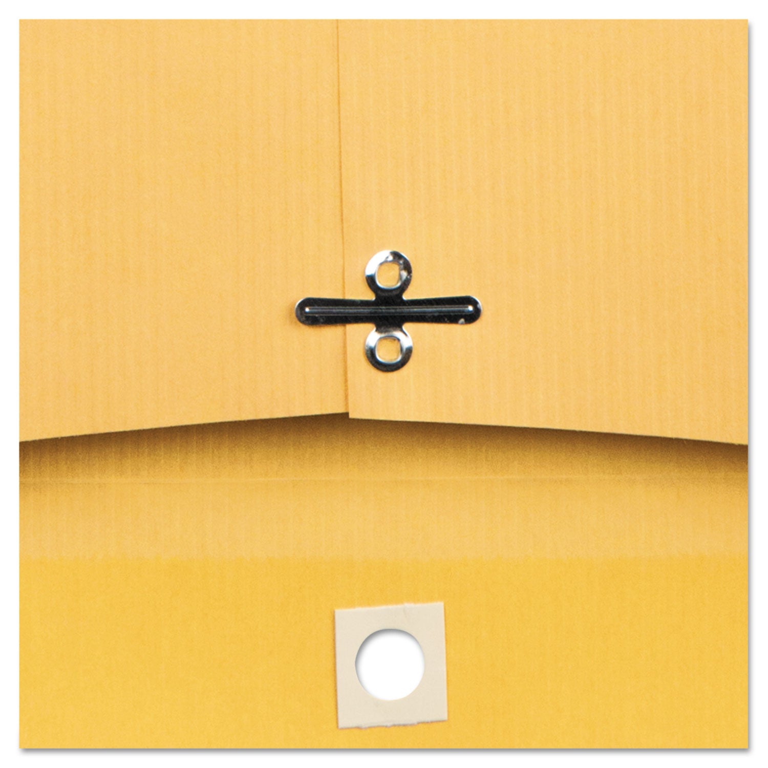 Quality Park Park Ridge Kraft Clasp Envelope, #97, Square Flap, Clasp/Gummed Closure, 10 x 13, Brown Kraft, 100/Box (43097)