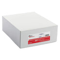 Office Impressions #10 Trade Size Security Tint Envelope, Commercial Flap, Gummed Closure, 4.13 x 9.5, White, 500/Box (82291)