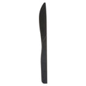 Eco-Products 100% Recycled Content Cutlery, Knife, 6", Black, 50/Pack, 20 Pack/Carton (EPS111)