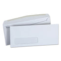 Universal Open-Side Business Envelope, 1 Window, #10, Square Flap, Gummed Closure, 4.13 x 9.5, White, 500/Box (36321)