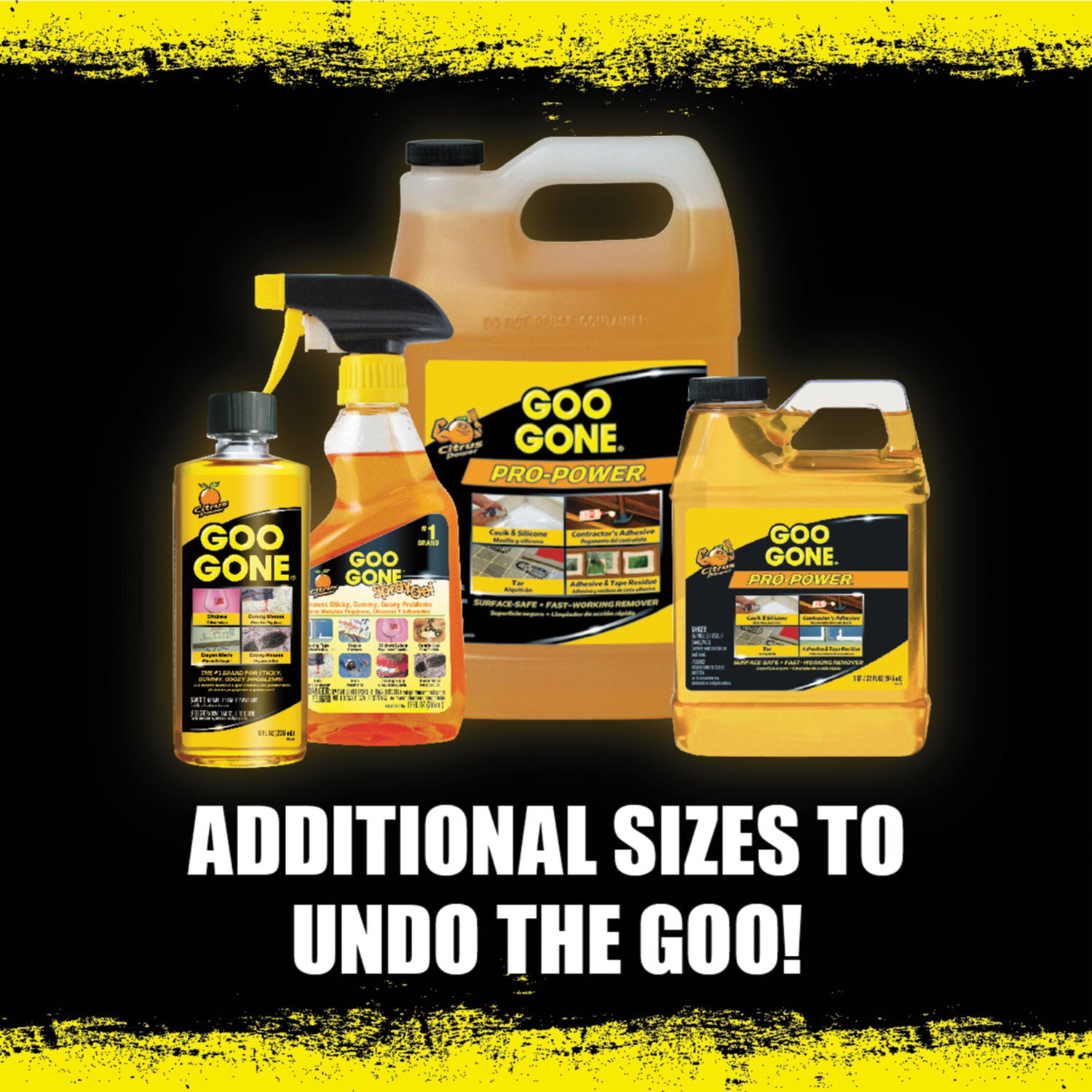 Goo Gone Pro-Power Cleaner, Citrus Scent, 1 gal Bottle (2085)