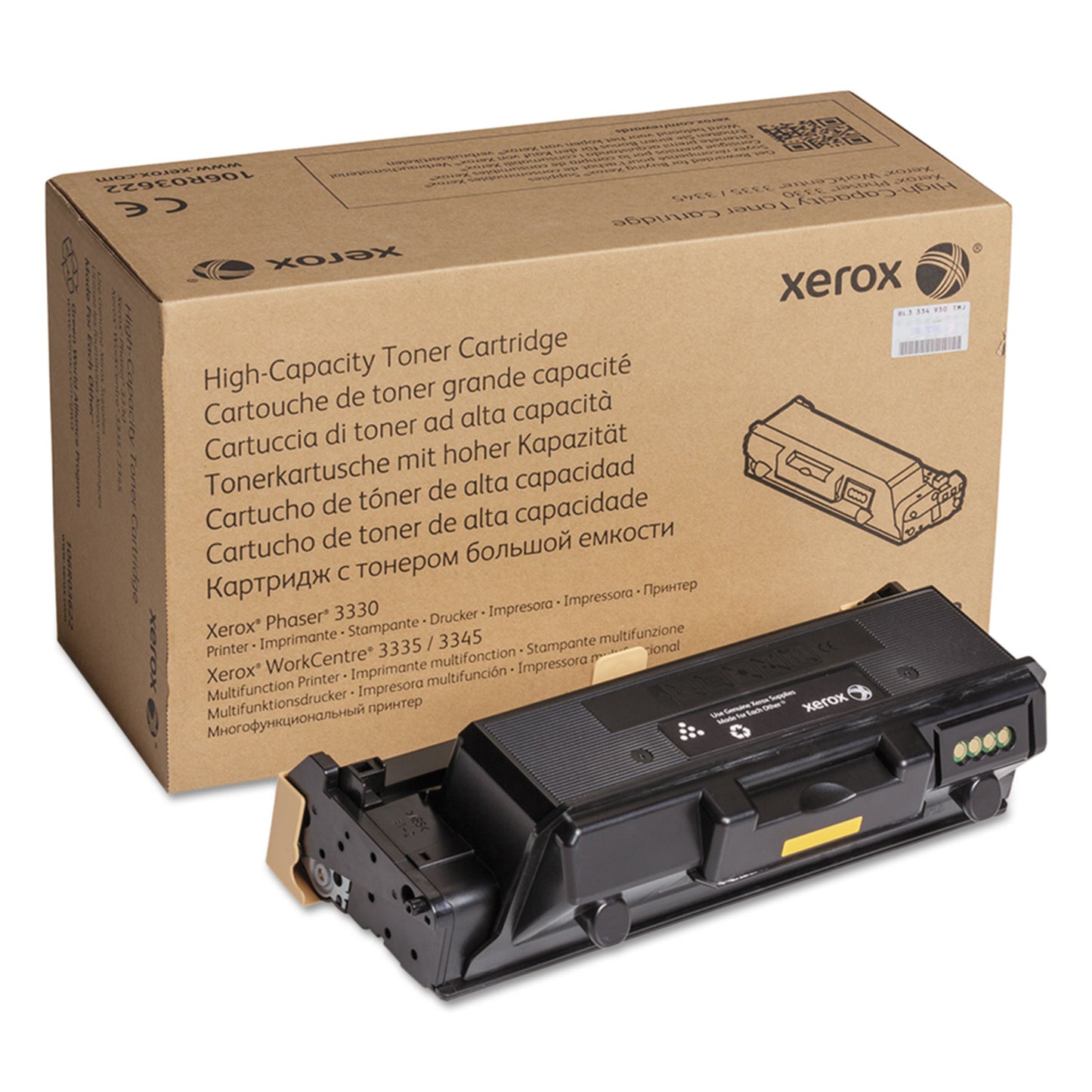 Xerox Phaser 3330, WorkCentre 3335/3345 Toner Bundle 