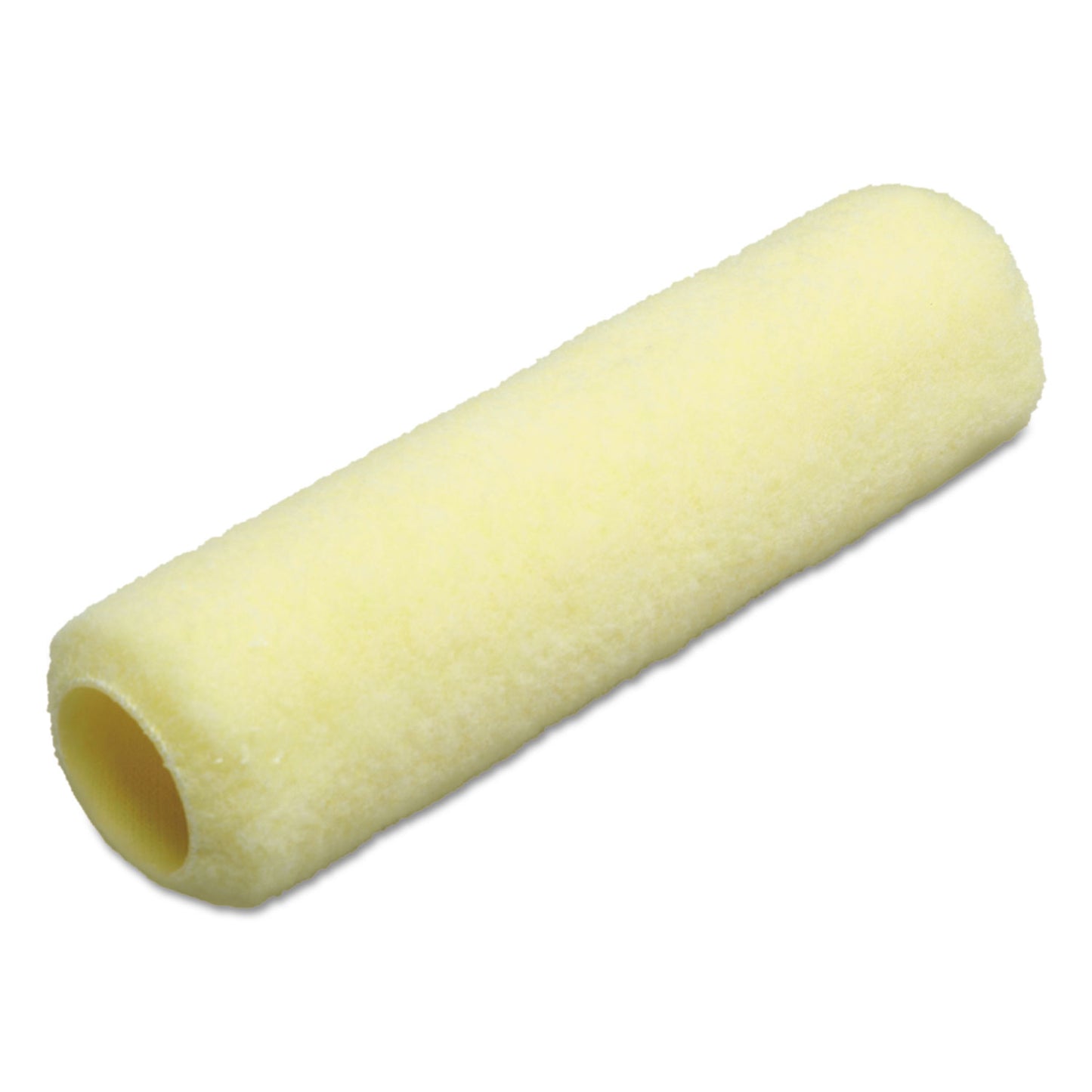 AbilityOne 8020015964242, SKILCRAFT Knit Paint Roller Cover, 9", 0.38" Nap, Yellow