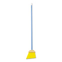 AbilityOne 7920014588208, SKILCRAFT Tilt-Angle Broom, 60" Handle, Blue/Yellow