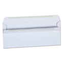 Universal Self-Seal Business Envelope, #10, Square Flap, Self-Adhesive Closure, 4.13 x 9.5, White, 500/Box (36100)