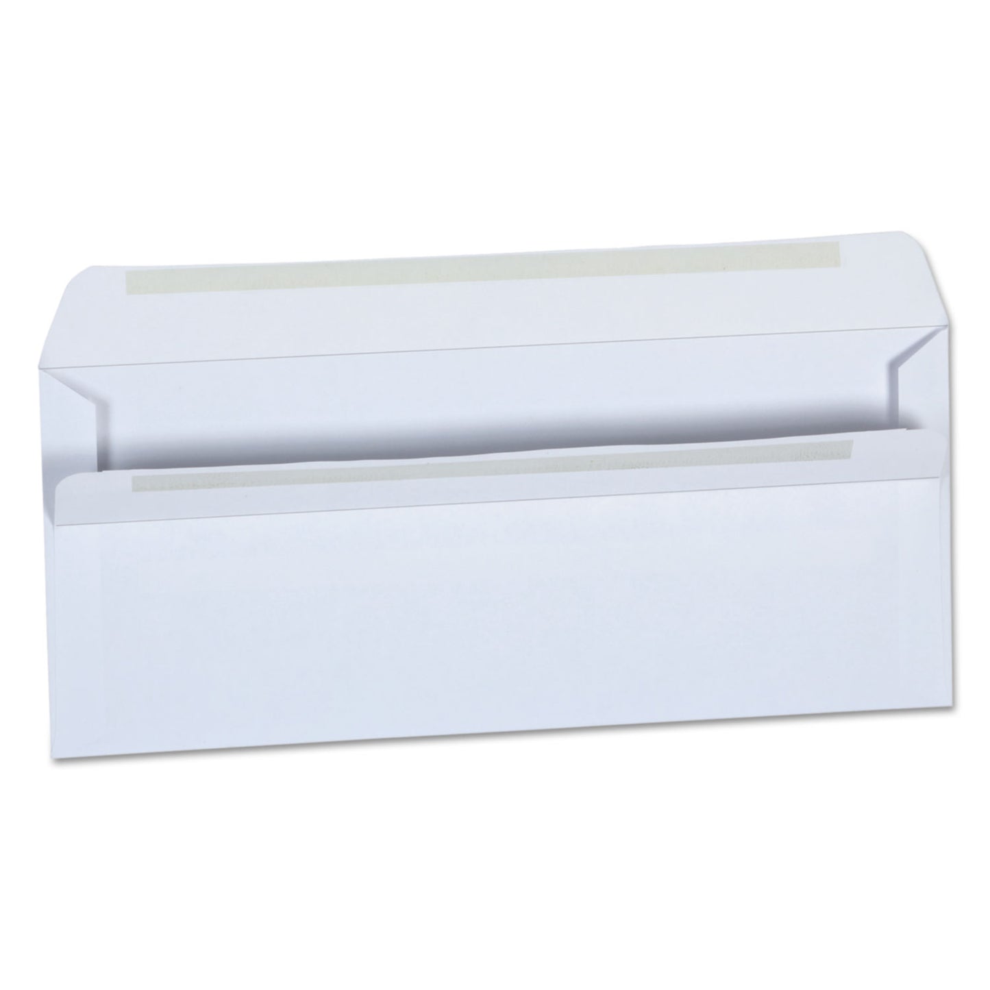 Universal Self-Seal Business Envelope, #10, Square Flap, Self-Adhesive Closure, 4.13 x 9.5, White, 500/Box (36100)