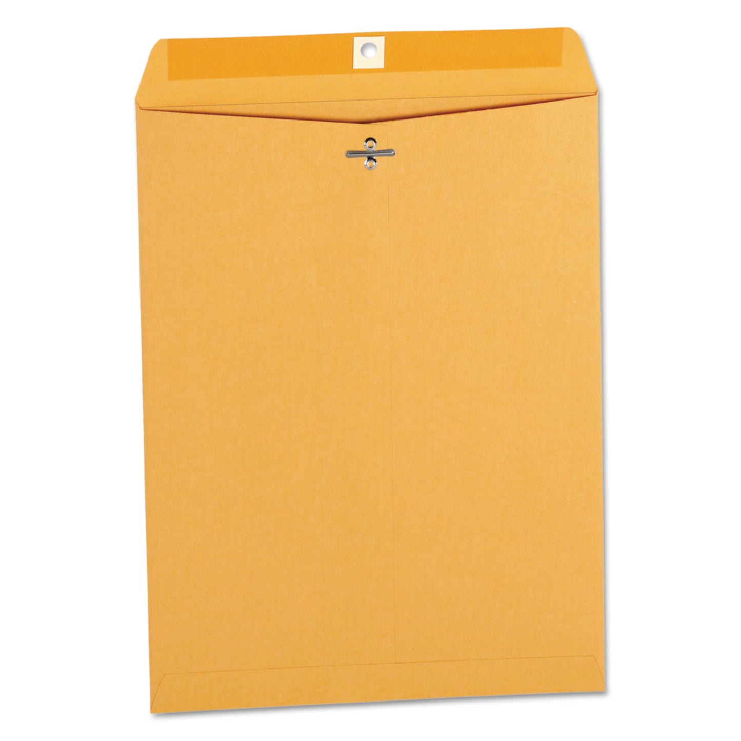 Universal Kraft Clasp Envelope, #12 1/2, Square Flap, Clasp/Gummed Closure, 9.5 x 12.5, Brown Kraft, 100/Box (42907)