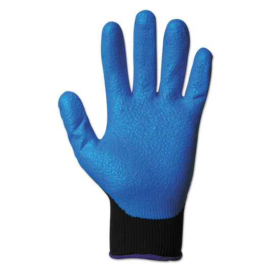 KleenGuard G40 Foam Nitrile Coated Gloves, 220 mm Length, Small/Size 7, Blue, 12 Pairs (40225)