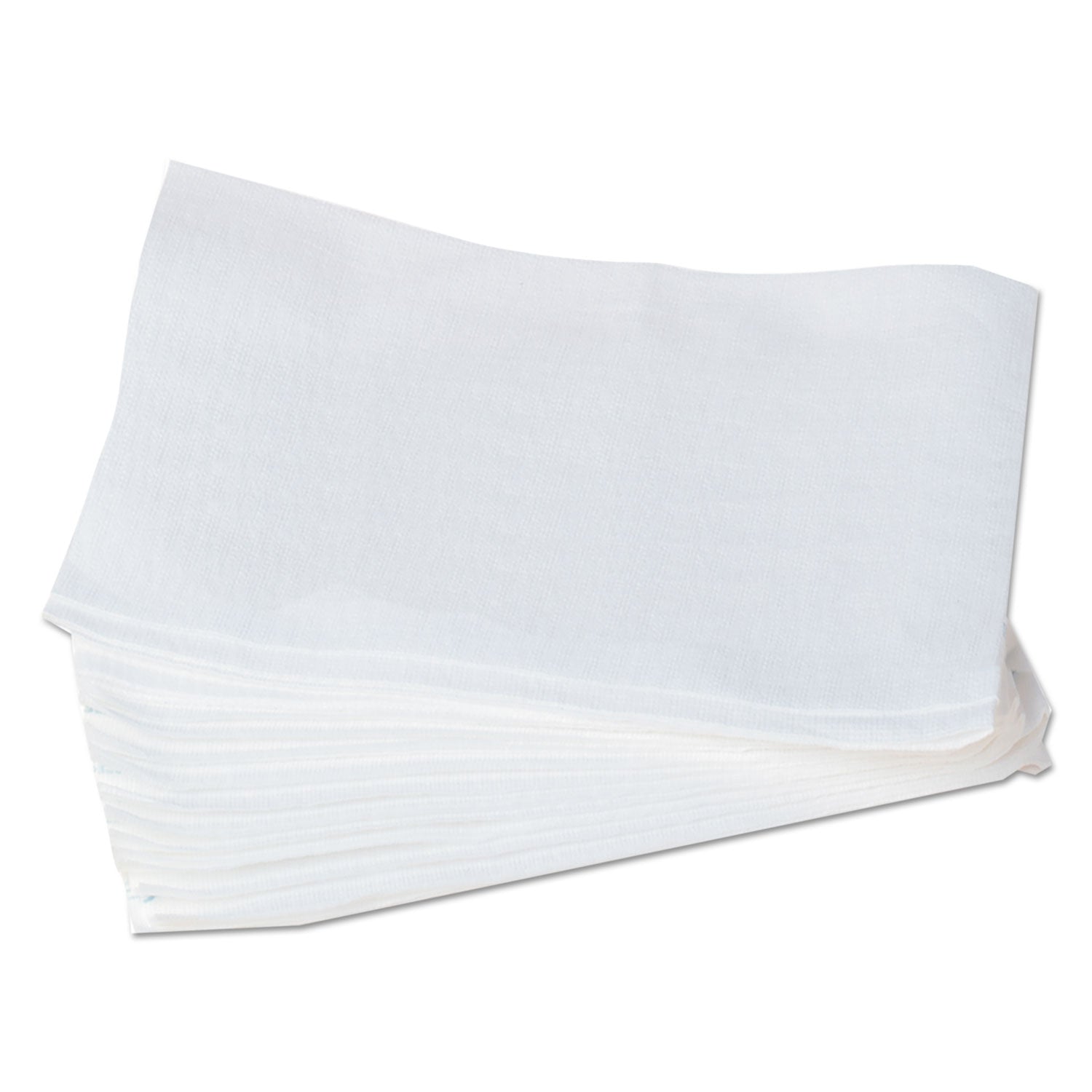 WypAll X70 Cloths, Flat Sheet, 16.6 x 14.9, White, 300/Carton (41100)